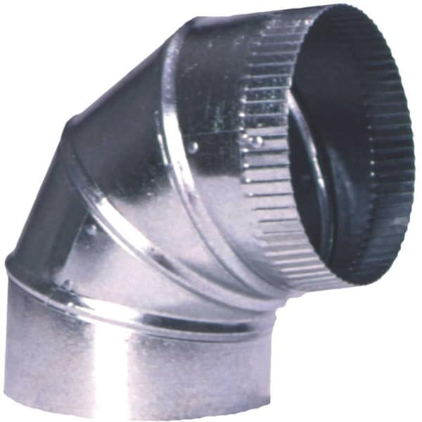 7 in. 90 Turned Standard Adjustable Elbow
